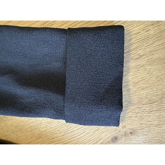 Bar III Womens Open-Front Blazer Jacket in Black Size Small Collarless Career - Picture 6 of 10